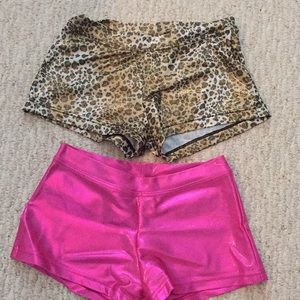 Cheerleading/dance spandex